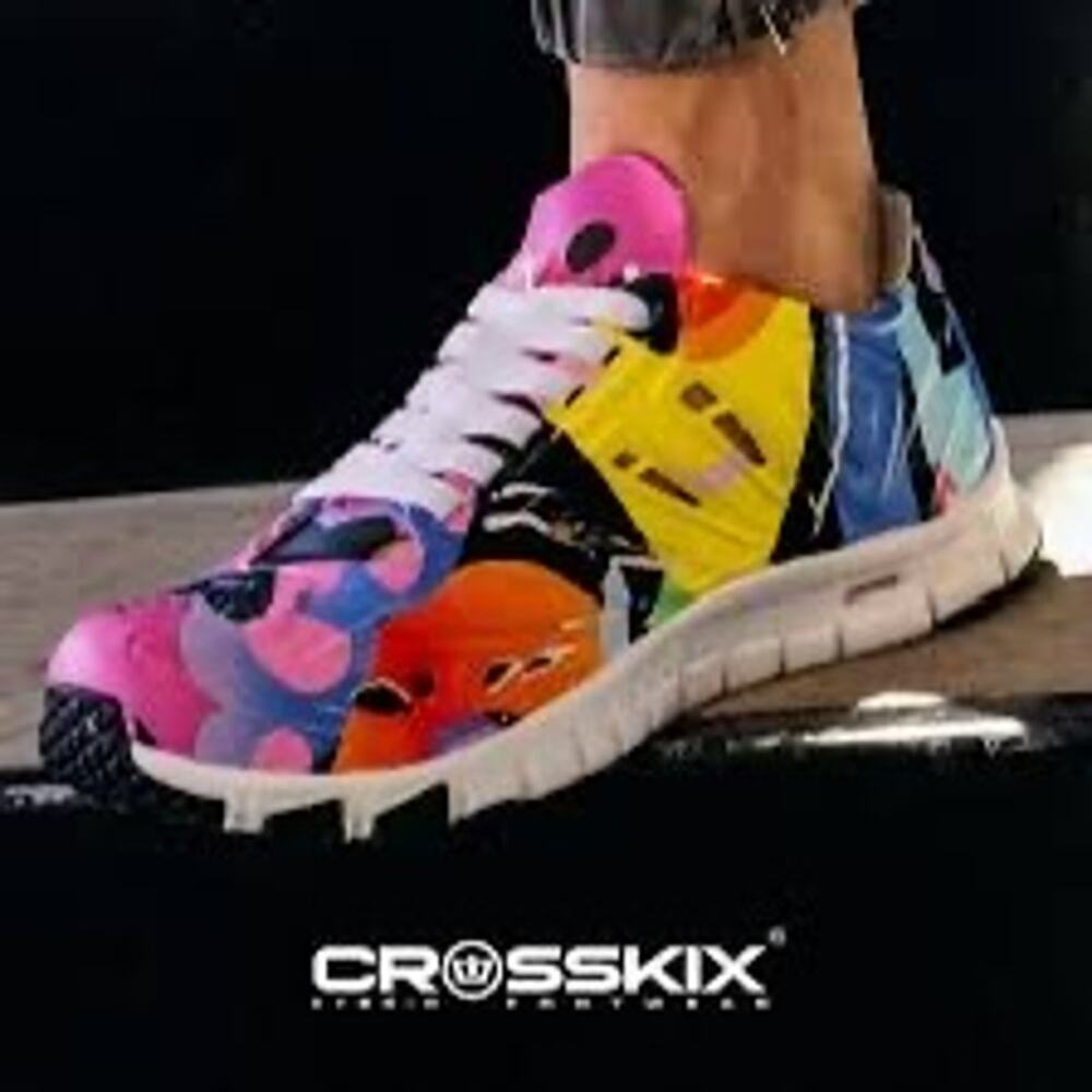 Crosskix Graffiti‎ C APX  Hybrid Water Shoe Colorful Limited Ed. Slip Resistant